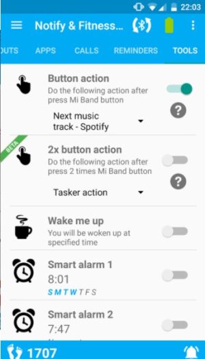 Notify & Fitness for Mi BandAPP官方版图片3