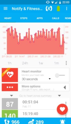 Notify & Fitness for Mi BandAPP官方版图片1