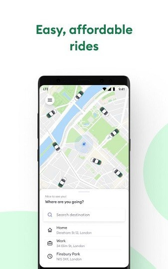 bolt taxify app官方版免费图片1