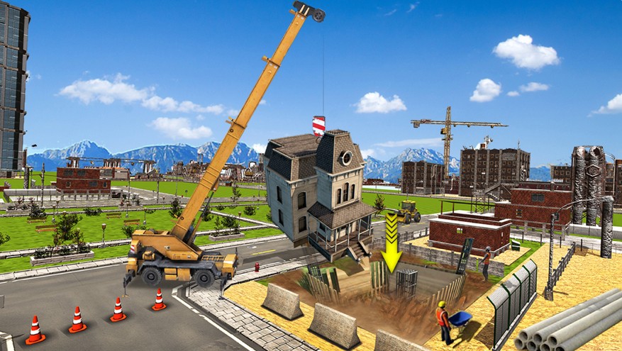 城市施工卡车游戏手机版官方图片2
