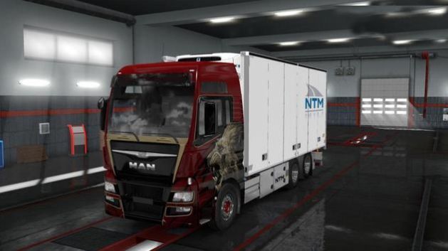 欧洲货车模拟器2021游戏官方版安卓图片1