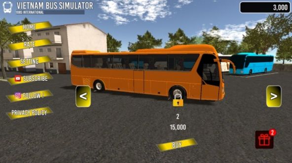 越南公交车模拟器游戏手机正式版图片2