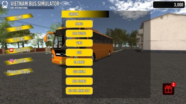 越南公交车模拟器游戏手机正式版图片1