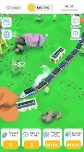 空闲火车铁路游戏手机最新版图片2