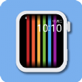 彩虹数字表盘app