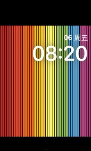 彩虹数字表盘app官方版免费图片2
