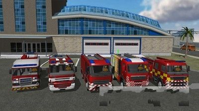 模拟消防车灭火游戏手机安卓版图片1