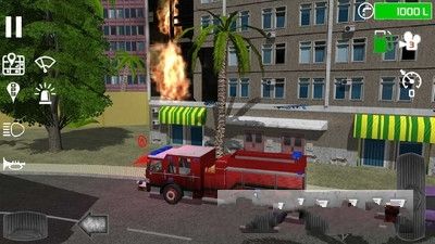 模拟消防车灭火游戏手机安卓版图片2