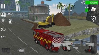 模拟消防车灭火游戏手机安卓版图片3