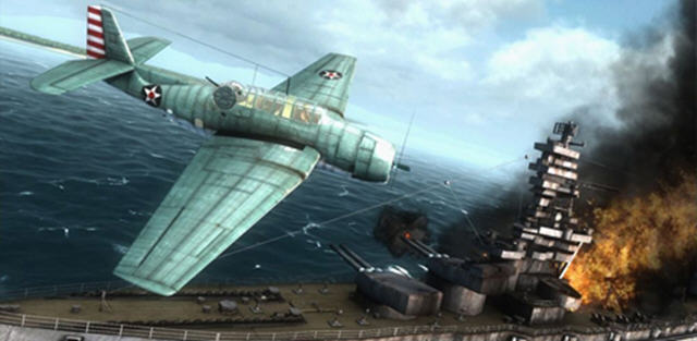 二战航空母舰游戏手机安卓版图片1