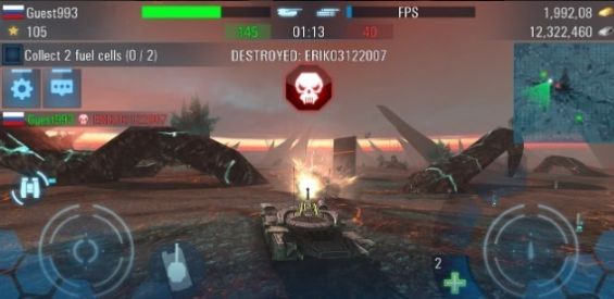 未来坦克游戏手机正式版图片2