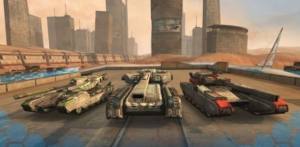 未来坦克游戏手机正式版图片1