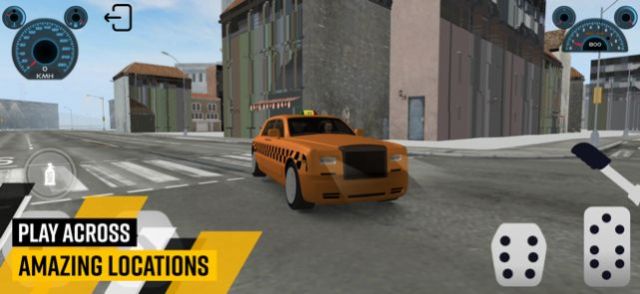 出租车司机世界官方版最新游戏图片3