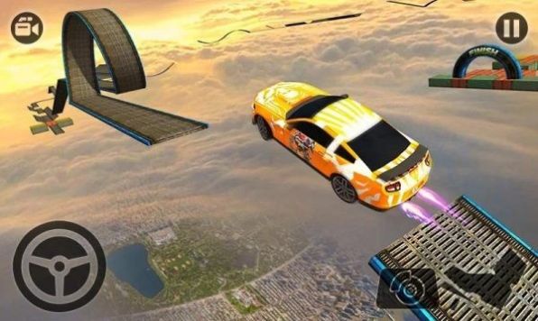 极限汽车轨迹3D手机版游戏最新图片3