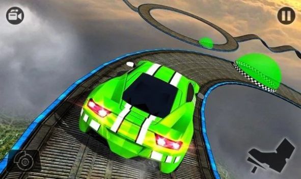 极限汽车轨迹3D手机版游戏最新图片2