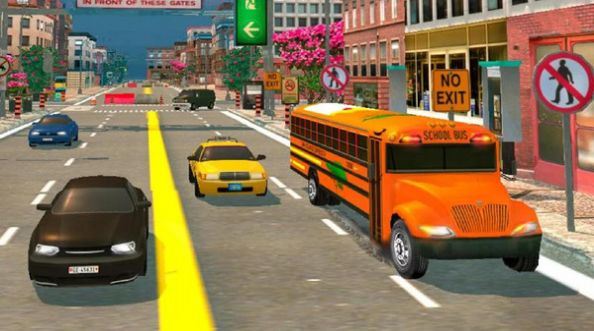高中巴士驾驶游戏手机版官方图片1