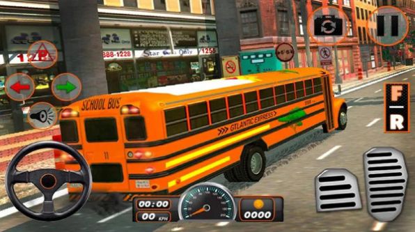 高中巴士驾驶游戏手机版官方图片3