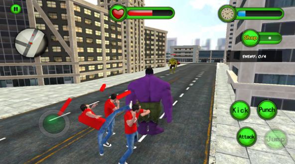 巨人英雄城市之战游戏手机版apk图片3