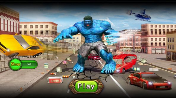 巨人英雄城市之战游戏手机版apk图片2