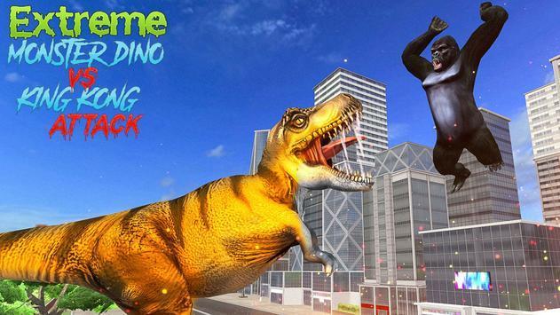 恐龙怪物入侵城市游戏官方手机版图片1