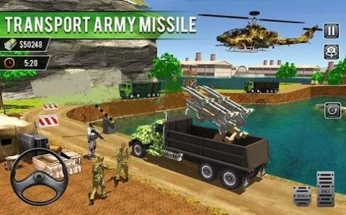 陆军运输卡车游戏官方版手机图片1