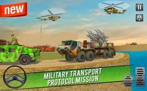 陆军运输卡车游戏官方版手机图片3