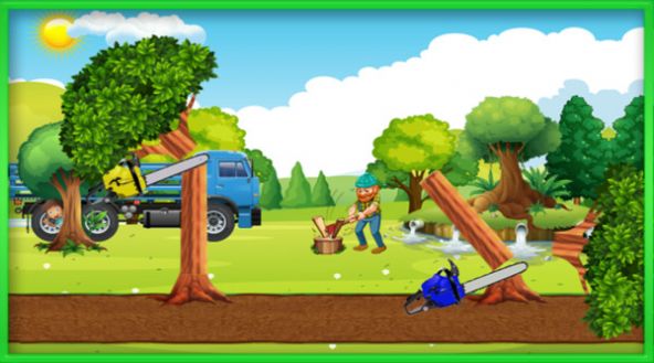 丛林房屋建造者游戏官方版手机图片1