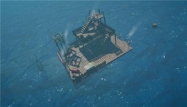 木筏漂流生存游戏官方最新版图片3