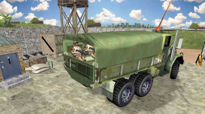 军用越野驾驶游戏手机正式版图片1