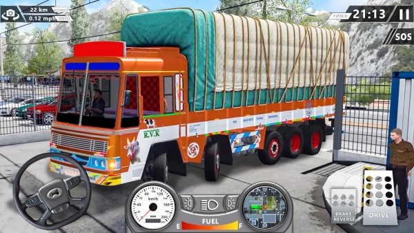 卡车冒险驾驶小游戏官方正式版图片1