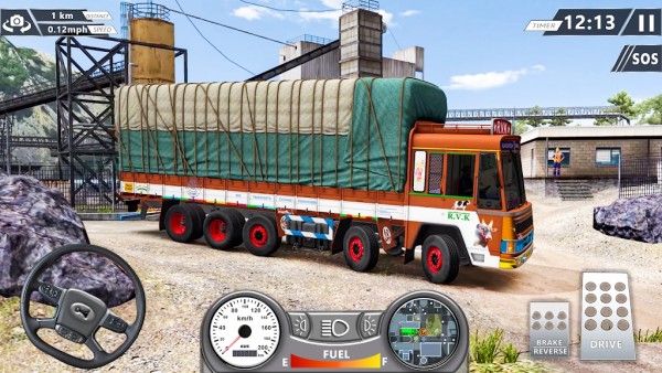 卡车冒险驾驶小游戏官方正式版图片2