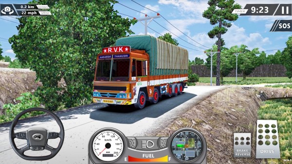 卡车冒险驾驶小游戏官方正式版图片3