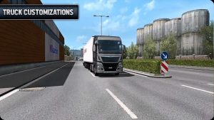 欧洲卡车驾驶器2021游戏手机正式版图片1