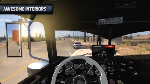 欧洲卡车驾驶器2021游戏手机正式版图片3