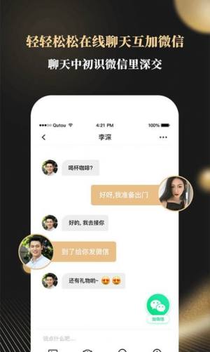 铂金婚恋APP正版安装包图片1