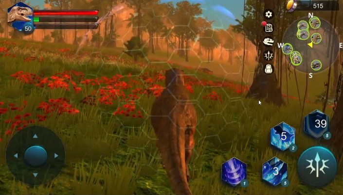 凶猛的恐龙模拟器游戏官方版安卓图片1