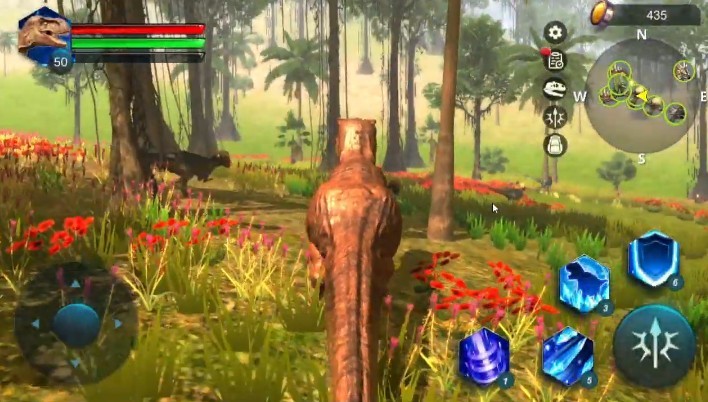 凶猛的恐龙模拟器游戏官方版安卓图片2