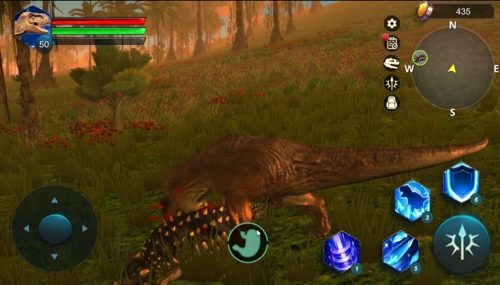 凶猛的恐龙模拟器游戏官方版安卓图片3