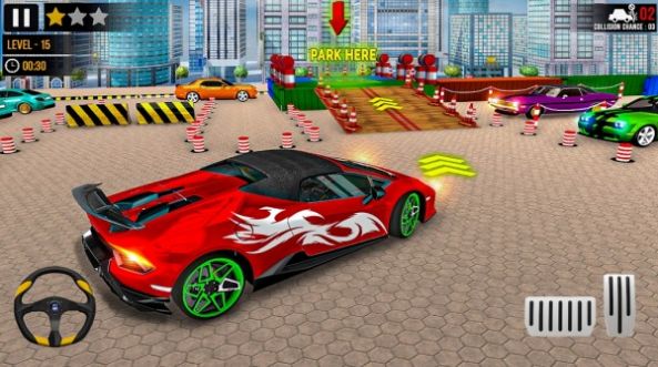 疯狂3D停车场小游戏官方版安卓图片1