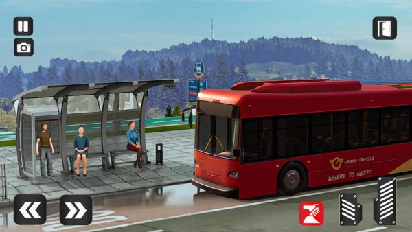 旅游公交车3D游戏手机正式版图片2