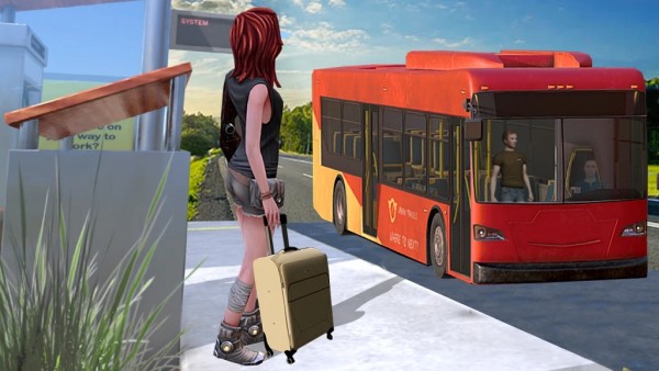 旅游公交车3D游戏手机正式版图片1