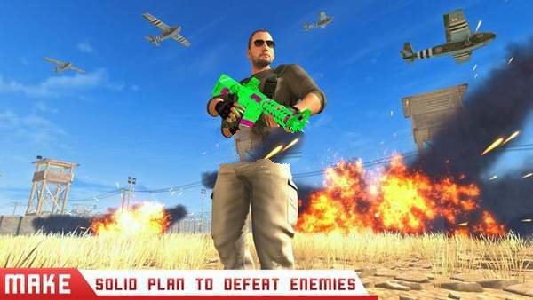 FPS枪杀反恐游戏官方汉化版图片3