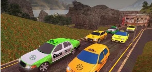 出租车师傅3D游戏apk安装包图片1