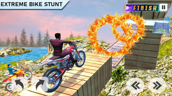 斜坡自行车特技游戏最新正式版图片3