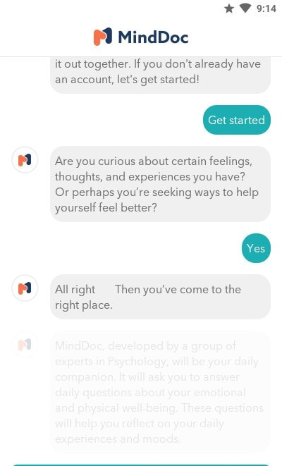 MindDoc心理健康app手机正式版图片2