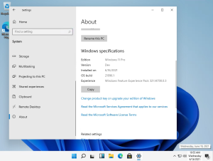 windows11 iso体验版系统图片3