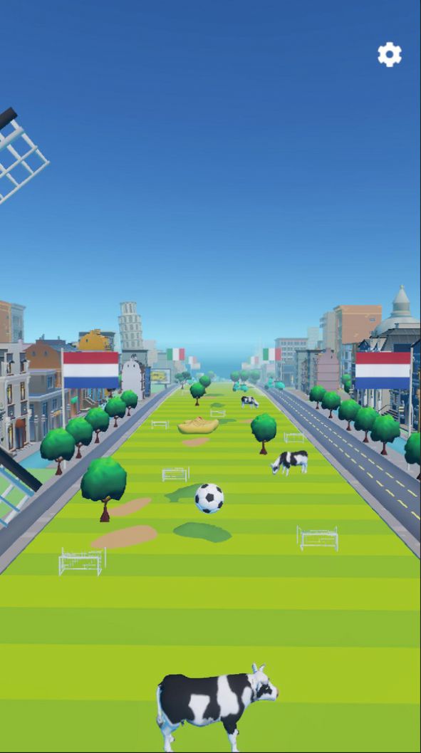 欧洲踢球杯小游戏手机正式版图片1