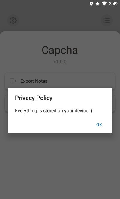Capcha笔记便签app手机最新版图片1