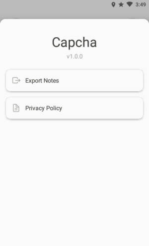 Capcha笔记便签app手机最新版图片2