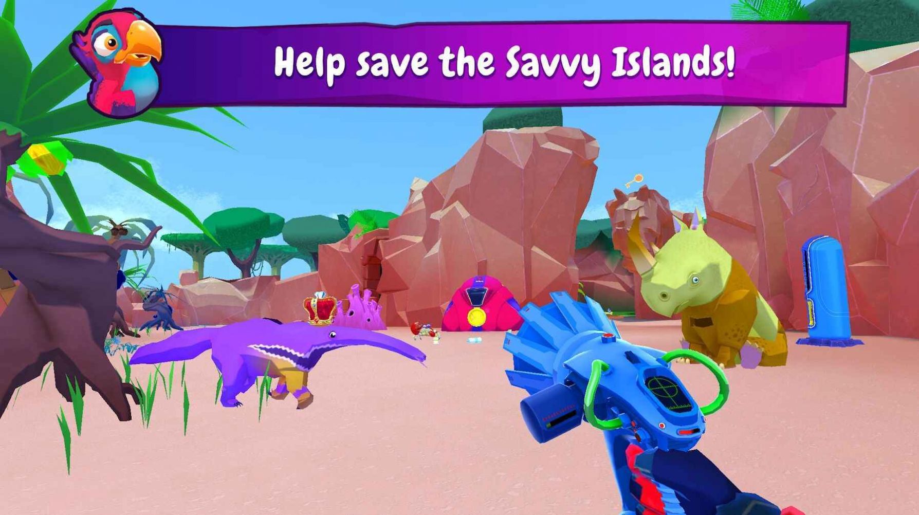 保护岛屿游戏手机正式版图片2